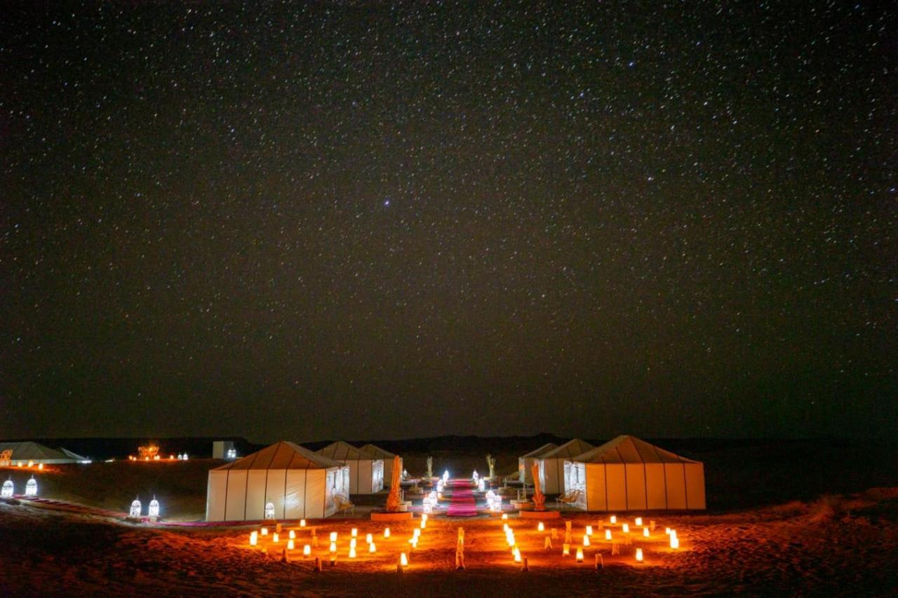 Palmyra Luxury Camp Hotel Merzouga Exterior photo