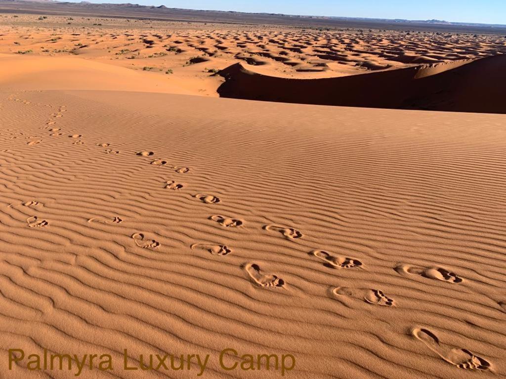 Palmyra Luxury Camp Hotel Merzouga Exterior photo